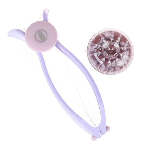 Women Mini Facial Hair Remover Threading Epilator Beauty Tool