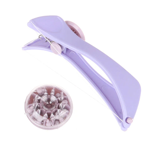 Women Mini Facial Hair Remover Threading Epilator Beauty Tool