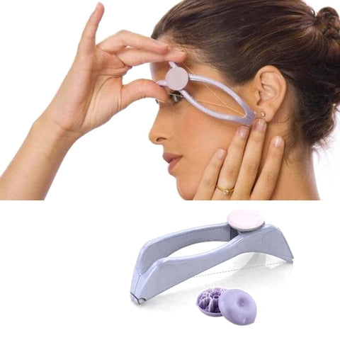 Women Mini Facial Hair Remover Threading Epilator Beauty Tool