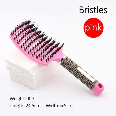 Women Scalp Massage Comb & Hair Styling Tool