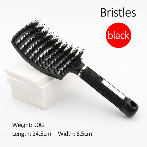 Women Scalp Massage Comb & Hair Styling Tool