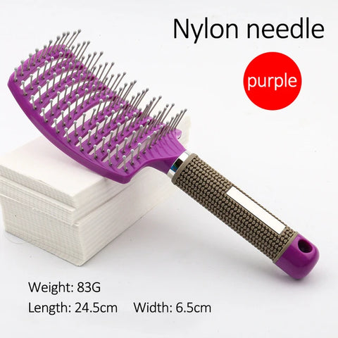 Women Scalp Massage Comb & Hair Styling Tool