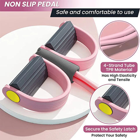 Pedal Resistance Band Elastic