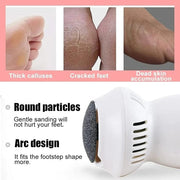 Electric Rechargeable Pedicure Dead Skin Trimmer Tools