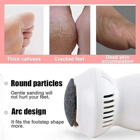 Electric Rechargeable Pedicure Dead Skin Trimmer Tools