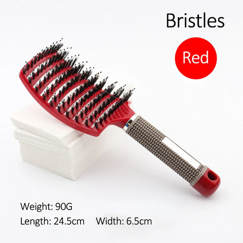 Women Scalp Massage Comb & Hair Styling Tool