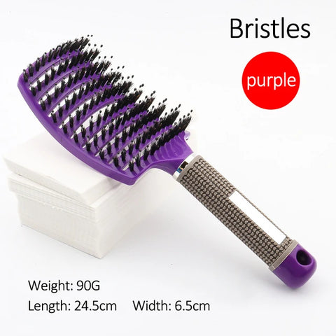 Women Scalp Massage Comb & Hair Styling Tool