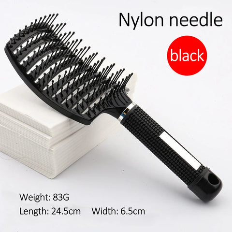 Women Scalp Massage Comb & Hair Styling Tool