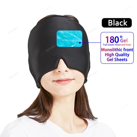 Migraine Relief Headache hat Hot Cold Therapy Cap