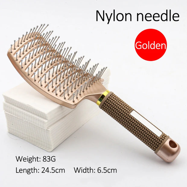 Women Scalp Massage Comb & Hair Styling Tool