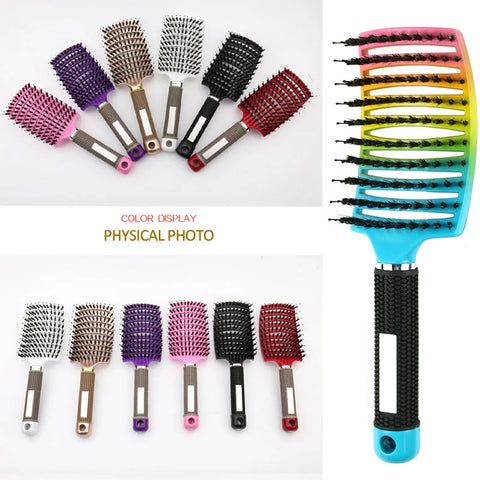 Women Scalp Massage Comb & Hair Styling Tool