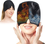 Migraine Relief Headache hat Hot Cold Therapy Cap