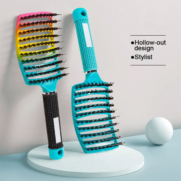 Women Scalp Massage Comb & Hair Styling Tool