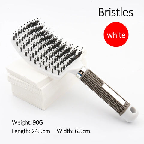 Women Scalp Massage Comb & Hair Styling Tool