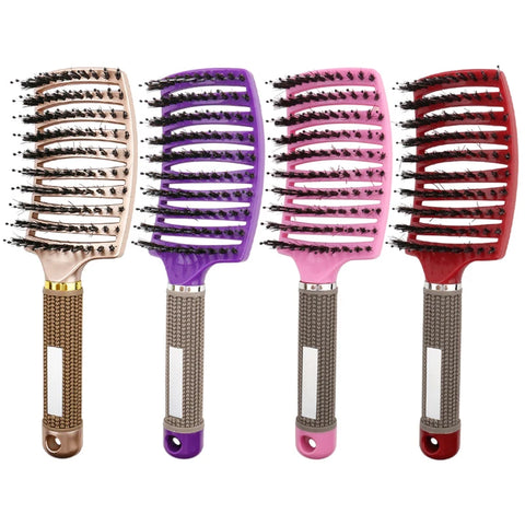 Women Scalp Massage Comb & Hair Styling Tool