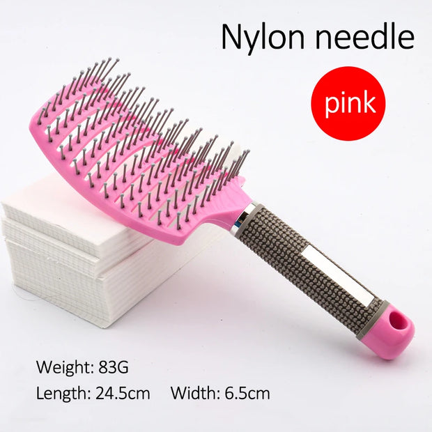 Women Scalp Massage Comb & Hair Styling Tool