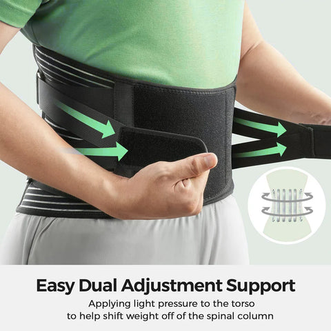 Hot sale Back Braces Waist Belt Men Women Back Pain Relief