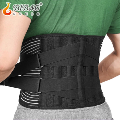 Hot sale Back Braces Waist Belt Men Women Back Pain Relief