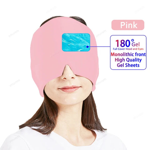 Migraine Relief Headache hat Hot Cold Therapy Cap