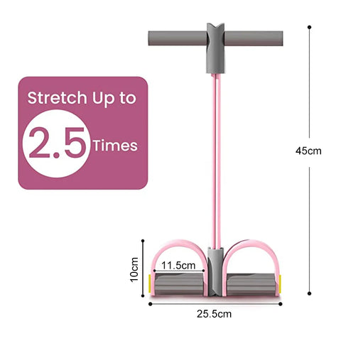 Pedal Resistance Band Elastic