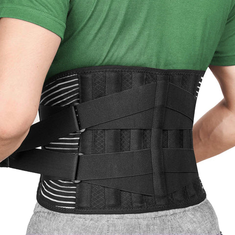 Hot sale Back Braces Waist Belt Men Women Back Pain Relief