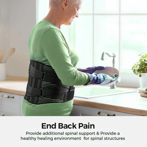 Hot sale Back Braces Waist Belt Men Women Back Pain Relief