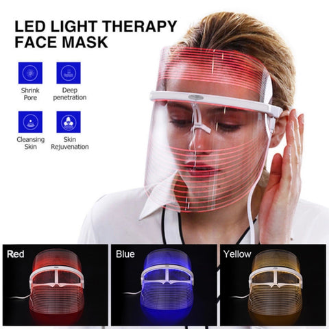 LED Anti-ageing Therapy Mask