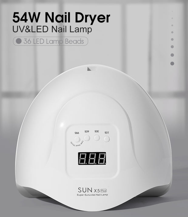 54W Nail Polish Dryer