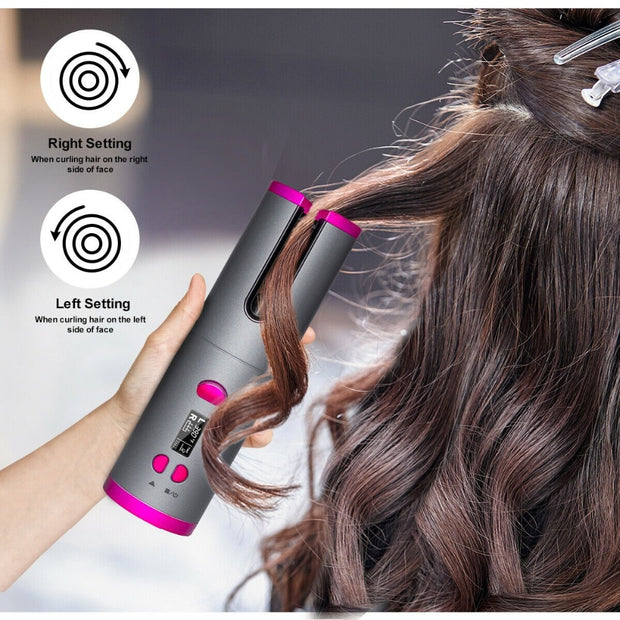 LDC Automatic Hair Curler