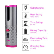 LDC Automatic Hair Curler