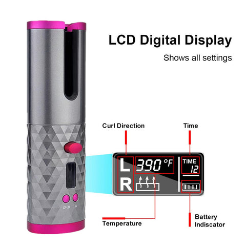 LDC Automatic Hair Curler